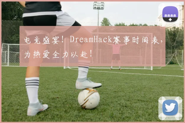 电竞盛宴！DreamHack赛事时间表，为热爱全力以赴！